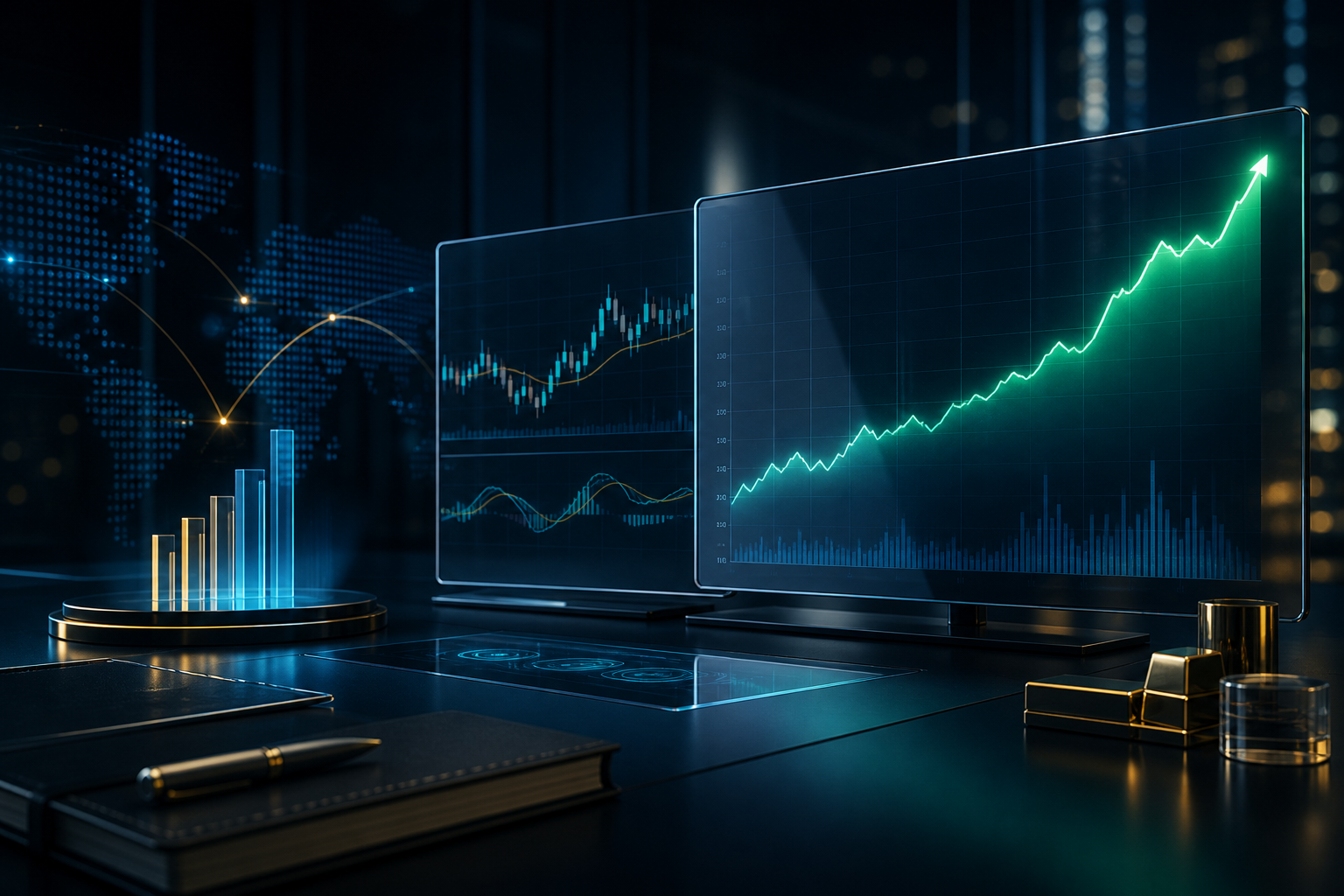 Aurix automated trading portfolio